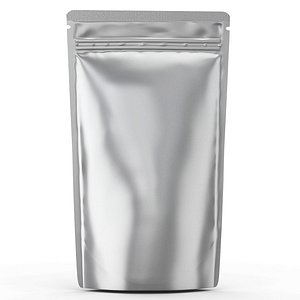 standup pouch 2 3D model