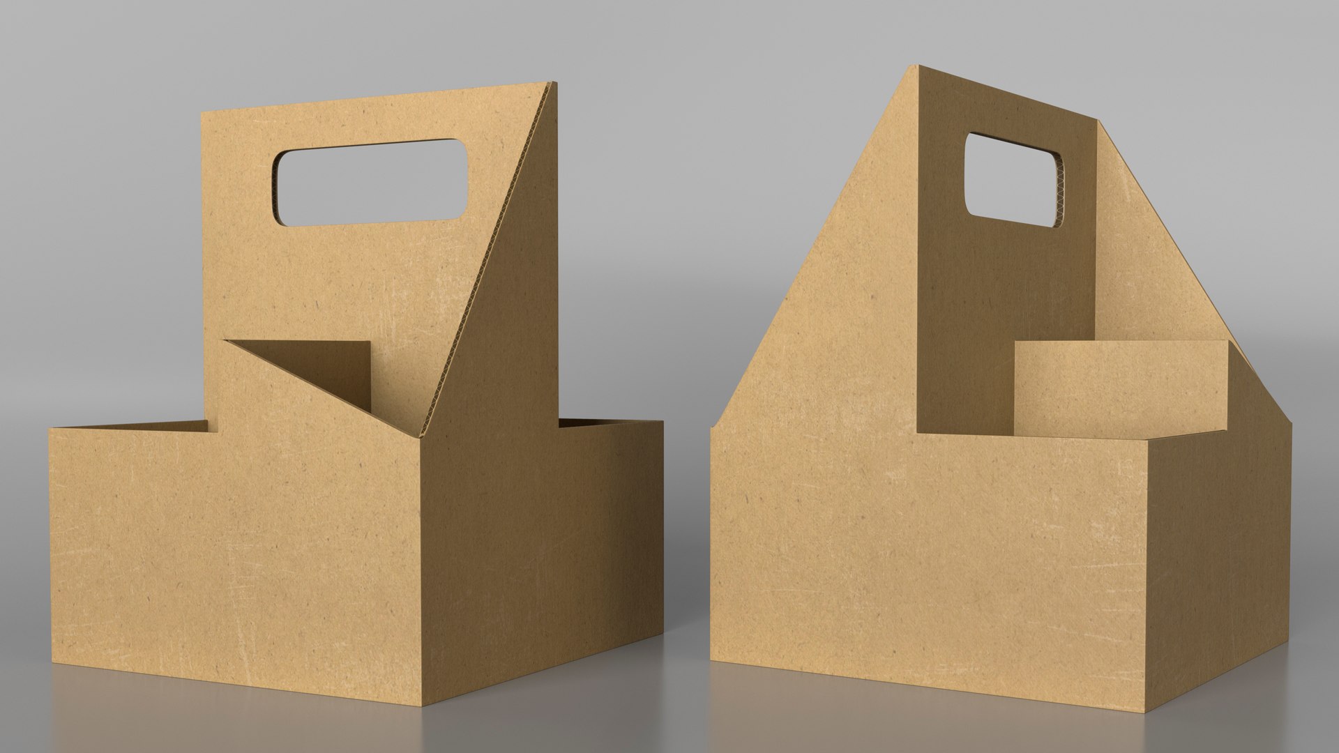 3D Kraft 4 Cup Carrier with Handle model https://p.turbosquid.com/ts-thumb/oW/lY2Q9a/Up/kraft4cupcarrierwithhandlemb3dmodel008/jpg/1709259207/1920x1080/fit_q87/c124ca47d08ae8e2f9f28de25b3ba373d725ce3c/kraft4cupcarrierwithhandlemb3dmodel008.jpg
