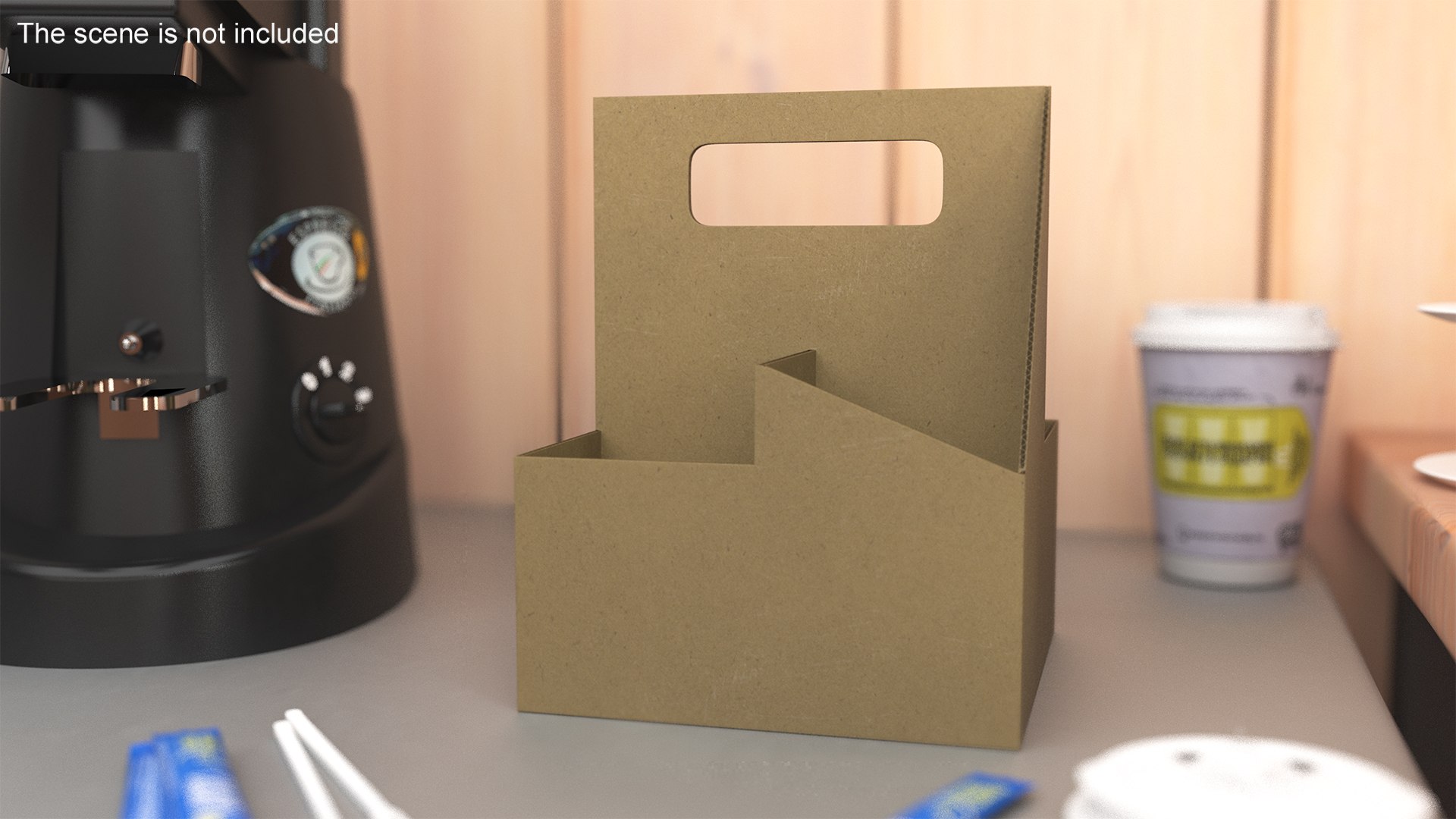 3D Kraft 4 Cup Carrier with Handle model https://p.turbosquid.com/ts-thumb/oW/lY2Q9a/Wx/kraft4cupcarrierwithhandlemb3dmodel006/jpg/1709259202/1920x1080/fit_q87/1f914d80b2cb250d41d6ca6654e40028d74c4c1b/kraft4cupcarrierwithhandlemb3dmodel006.jpg