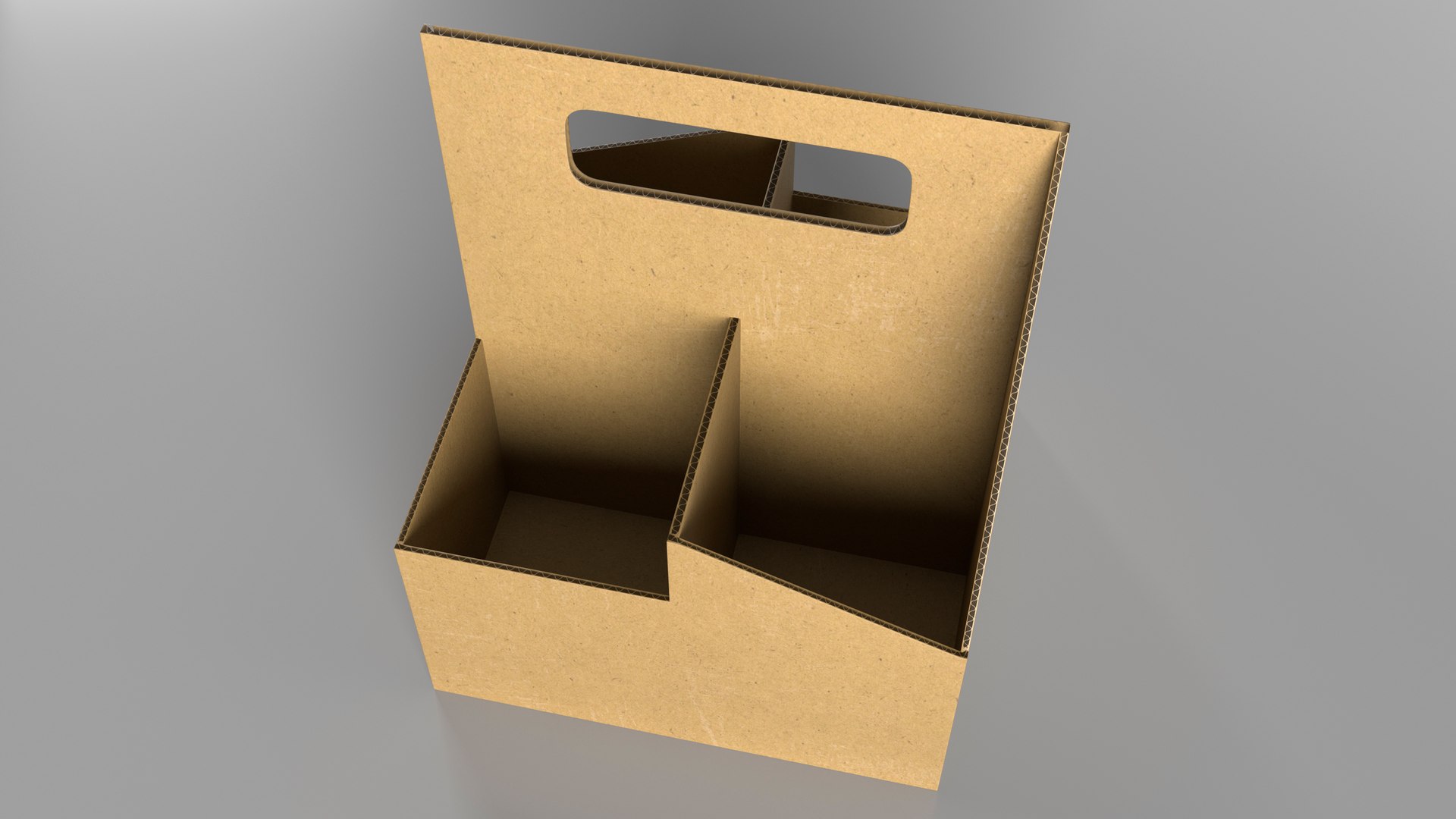 3D Kraft 4 Cup Carrier with Handle model https://p.turbosquid.com/ts-thumb/oW/lY2Q9a/XK/kraft4cupcarrierwithhandlemb3dmodel009/jpg/1709259213/1920x1080/fit_q87/92a7017f5a7c89fae6563d4bedf22f0ea7381e39/kraft4cupcarrierwithhandlemb3dmodel009.jpg