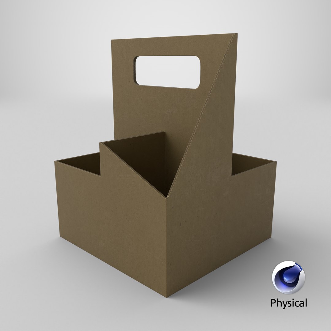 3D Kraft 4 Cup Carrier with Handle model https://p.turbosquid.com/ts-thumb/oW/lY2Q9a/fU/stemcell_cinema_4d_physical_render/png/1715886666/1920x1080/fit_q87/767e037fc387fbd06c052a102acb7bfba1383188/stemcell_cinema_4d_physical_render.jpg
