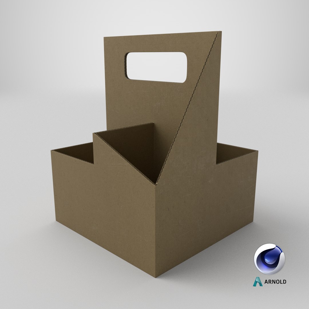 3D Kraft 4 Cup Carrier with Handle model https://p.turbosquid.com/ts-thumb/oW/lY2Q9a/zH/stemcell_cinema_4d_arnold_render/png/1715886664/1920x1080/fit_q87/8a126ec22b47245748a1677877df2cd3d111db87/stemcell_cinema_4d_arnold_render.jpg
