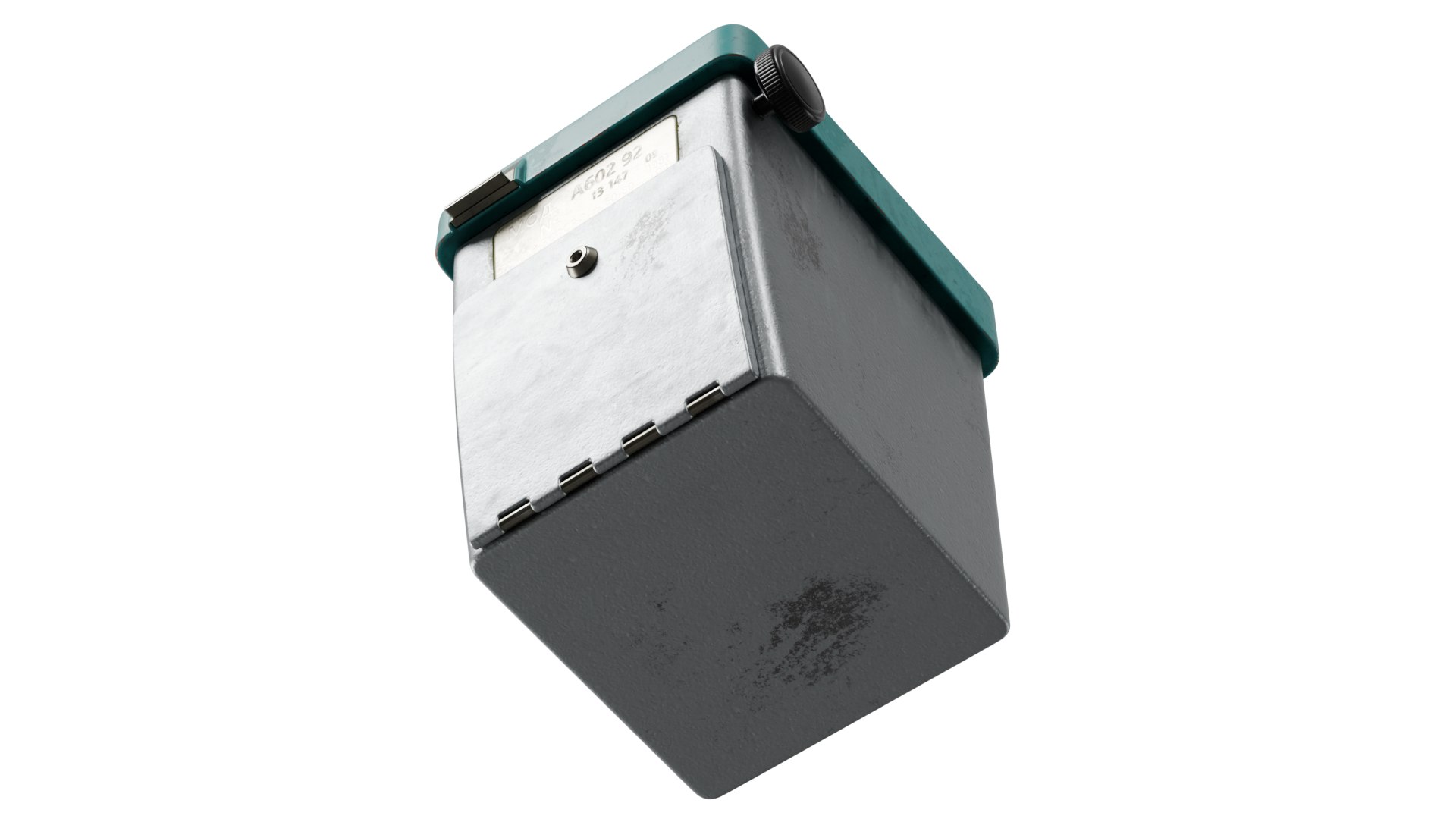 Ticket Machine 01 A 3D Model - TurboSquid 2530301