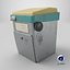 Ticket Machine 01 a 3D model