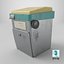 Ticket Machine 01 a 3D model