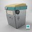 Ticket Machine 01 a 3D model