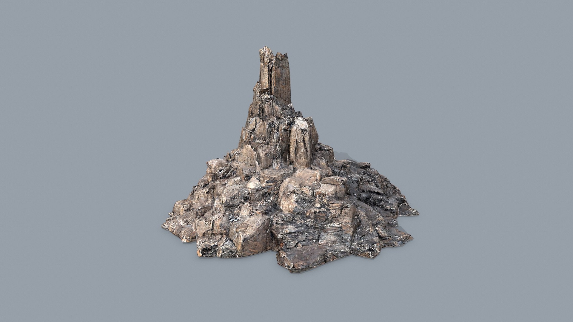 3D Desert Rocks - TurboSquid 2259845