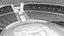 3D Olympiastadion Stadium Olympia Park Berlin