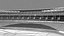 3D Olympiastadion Stadium Olympia Park Berlin