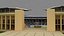 3D Olympiastadion Stadium Olympia Park Berlin