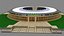 3D Olympiastadion Stadium Olympia Park Berlin