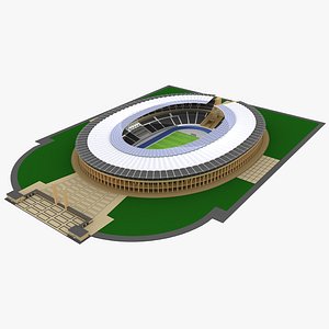 Olympiastadion Stadium Olympia Park Berlin