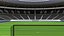 3D Olympiastadion Stadium Olympia Park Berlin