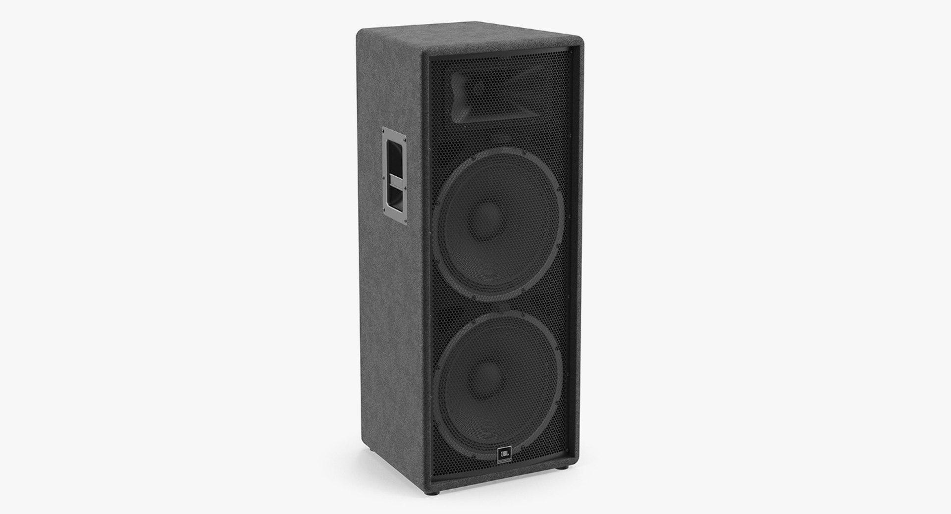 JBL JRX225 Sound Reinforcement Loudspeaker 3D Model 3D model preview