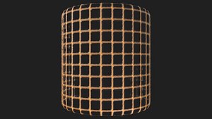 Seamless Net textures 3D model