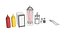 Retro Diner Set