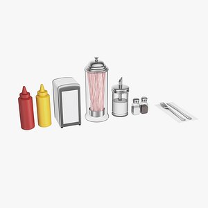 Retro Diner Set