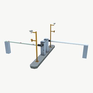 Security Booth model