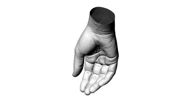 Hand STL Models for Download | TurboSquid