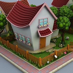 Cartoon House