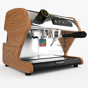 3D s1 vivaldi ii la model