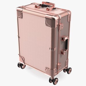 Professional Makeup Artist Trolley Closed Pink