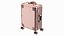 3D Professional Makeup Artist Trolley Closed Pink