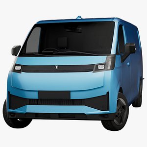 Jinbei Jiyun E7 Panel Van 2027