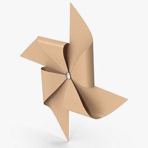 3D Pin Wheel model
