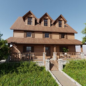 Modular Classic Style American House 13
