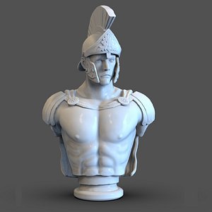 3D Roman Soldier