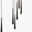 Azzardo stylo black ceiling light
