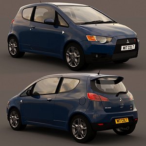 3D motorsport mitsubishi colt 2008