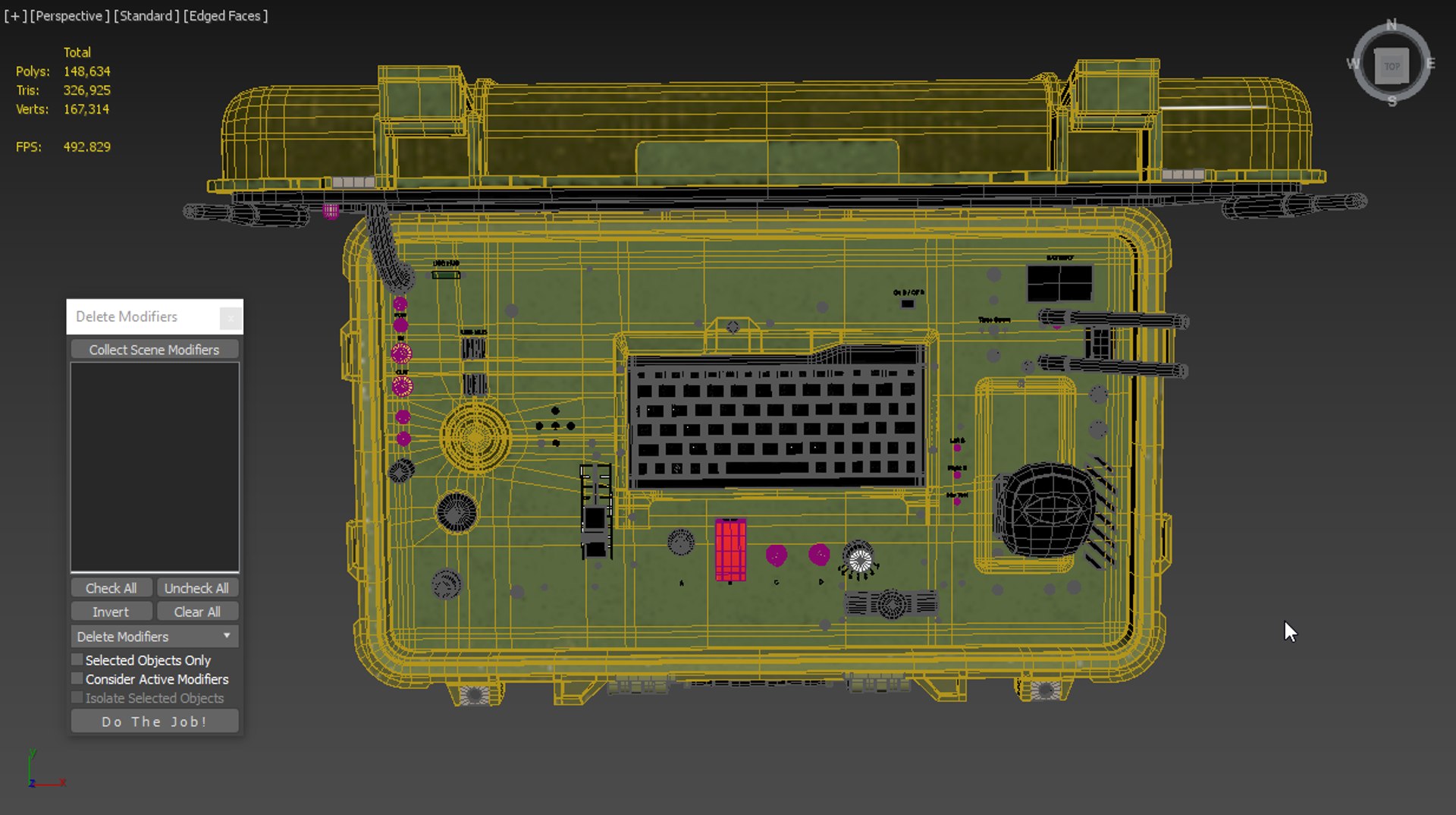 3D UAV Ground Control Station DESERT ROTOR Model - TurboSquid 2155757