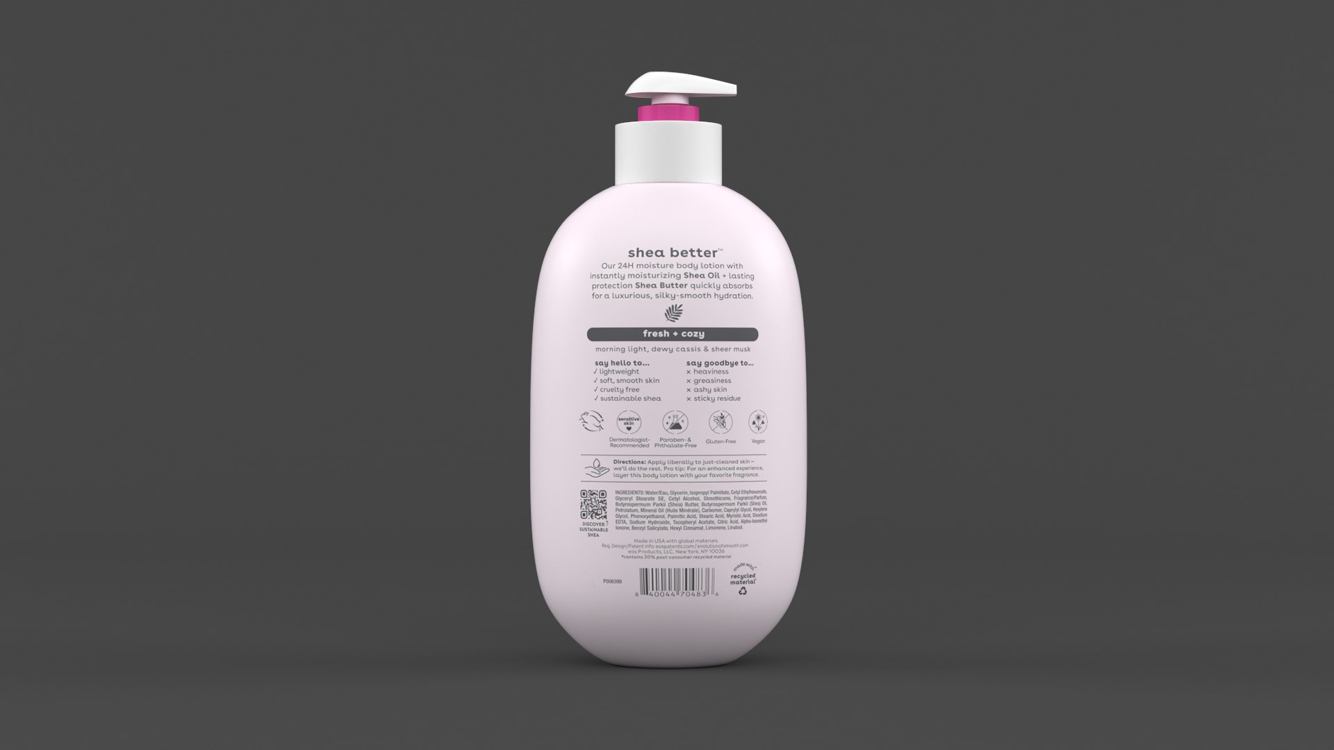 3D eos Shea Better Body Wash https://p.turbosquid.com/ts-thumb/oX/BlshJA/WF/00002/png/1760789106/1920x1080/fit_q87/9714bc944aedc11122b3fdc49b51b4df8b43274e/00002.jpg