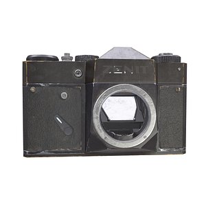 Zenit old camera