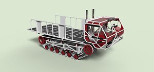 buggy track model