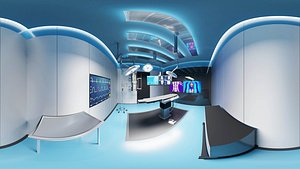 Surgery Room 3D scene