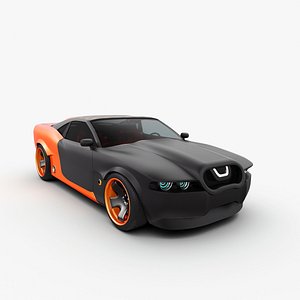 Maibatsu Thunder concept car