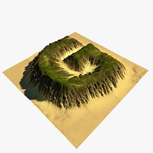 terrain g 3D