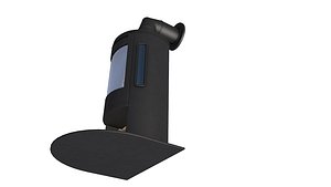 Fireplace Contura 3D
