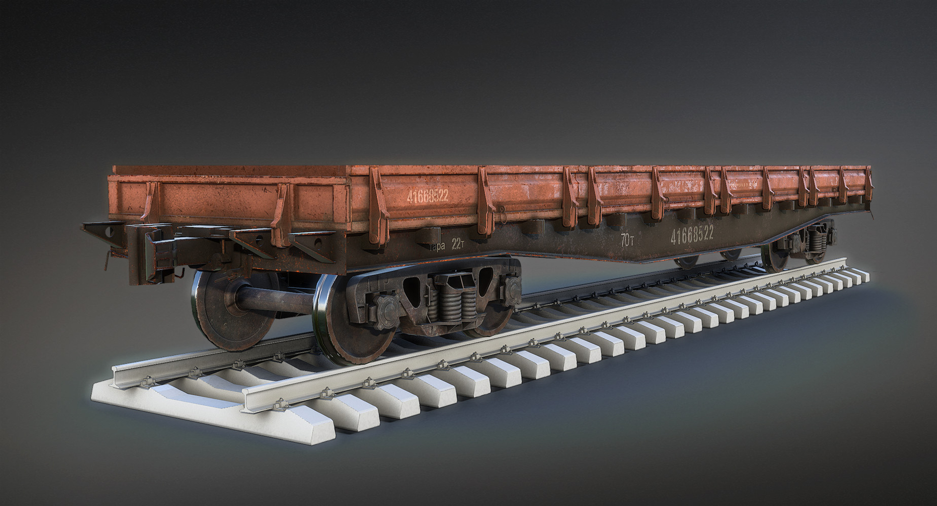 Железнодорожный вагон платформа. 13-6887-03 Платформа. 3d model ЖД вагон 750мм. Вагон-платформа Sgmmns 40’. 3д модель поезда ра3.