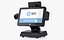Hewlett Packard HP RP2 Retail System Cash Register
