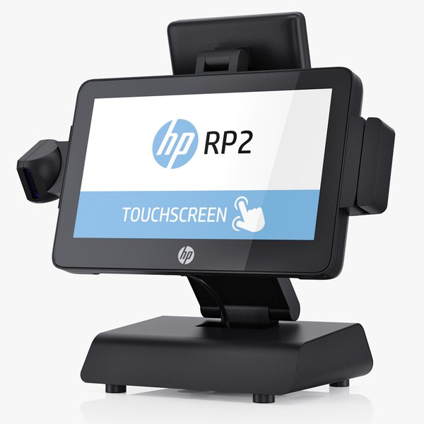 3D hp rp7 retail - TurboSquid 1324745