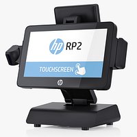 Hewlett Packard HP RP2 Retail System Cash Register