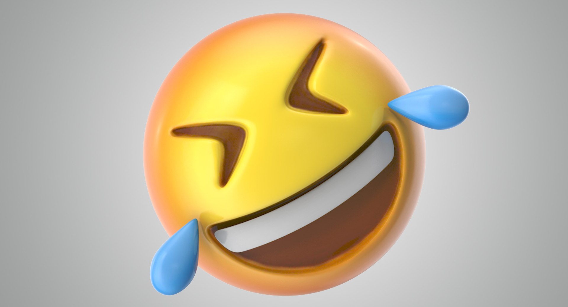 Emoji 4 rolling floor 3D - TurboSquid 1366773