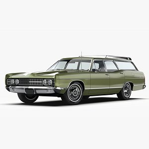 Ford Galaxie Country Sedan 1969