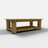 Yucatan side Table/Mesa de rincón Yucatán