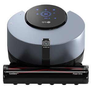 3D LG CordZero ThinQ Robotic Vacuum R9