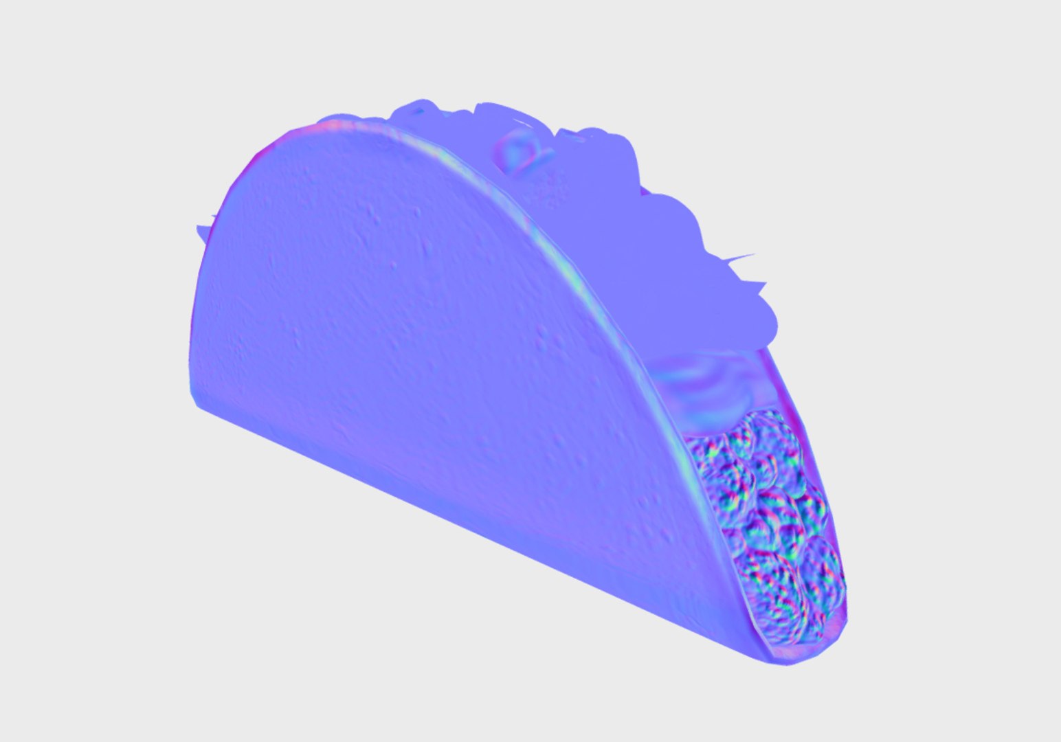 3D snack food taco https://p.turbosquid.com/ts-thumb/oX/Zxfgv2/X4jgo9ad/08/jpg/1524385166/1920x1080/fit_q87/1f66f13f17b259ef730f531a3aa07ac131b16a0b/08.jpg